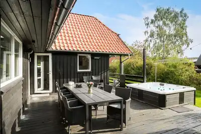 Maison confortable à Juelsminde avec.
