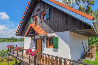 Image de Belle maison à Podwilczyn avec sauna