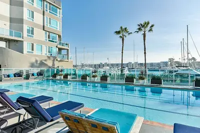 Image de ★Blue Water Views  Luxury Retreat By the Harbor, Mdr, Venice Beach★