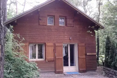 Image de Chalet 'confort' avec étage 6 personnes