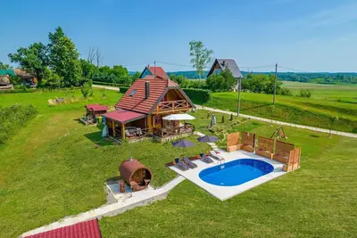 Image de Superbe maison à Lipje avec sauna