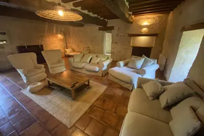 Image de Authentique moulin du XIIème siècle - gîte de charme