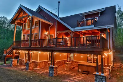 Image de 🏔Windham🏔 - Hot Tub🛀Game Room🕹Fire Pit🔥Ski Views 👀