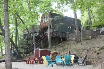 Image de Dock Holiday - 2 Br / 1. 5 Bath House in Quiet Cove - Great Outdoor Spaces & Dog Friendly