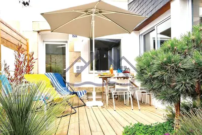 Image de LocaLise - La maison des Dunes à quelques pas du centre et des plages