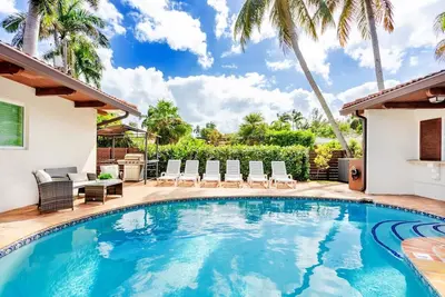 Image de Breathtaking 5br/3ba Villa near Hollywood Beach