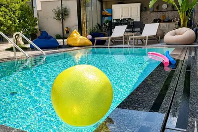 Image de Joan Luxury Villa Apt with private pool & Gym