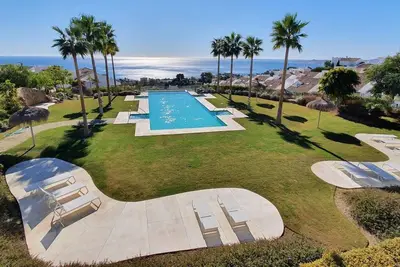 Image de Scandinavian 4bdr Modern Villa\/Bbq\/Pool\/Seaview Benalmadena