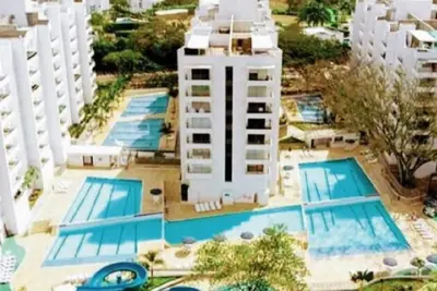 Beautiful Apartment In Citadela Di Aqua. St Geronimo.