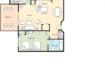 Image de Disney Fall Break at Bonnet Creek! 2bedroom deluxe unit!
