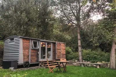 Image de Tiny House Railway Carriage Number 1 - Uk3436