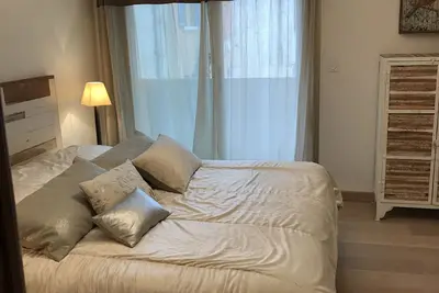 Image de appartement central tout confort, tout à pied, 10mn plage