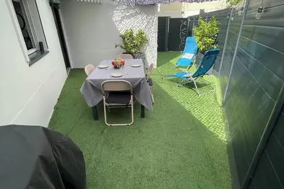 Image de Idéalement située maison 3 chambres à 5 mn à pied de la plage de La Baule