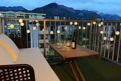 Image de Annecy centre * Balcon avec vue * Déco chaleureuse
