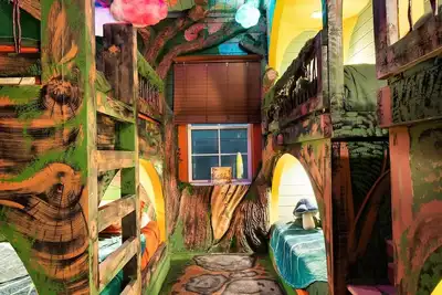 Image de Magic Bunk Room|Pool|Outdoor Lounge|Chef's kitchen|Theater|Arcade|Dogs Ok