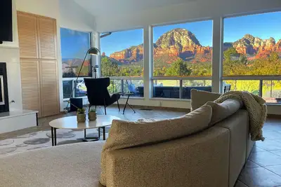 Image de Comfort and amazing views with a great West Sedona location.