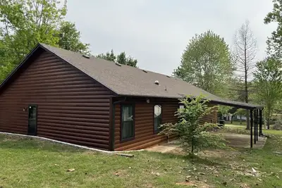 Image de Charming lake house in Porum w/ a game room & an outdoor firepit
