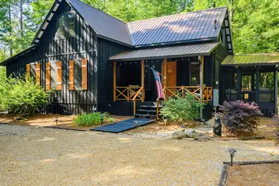 Image de Quiet cabin near Lake Rabun and Clayton. Dog and family friendly!