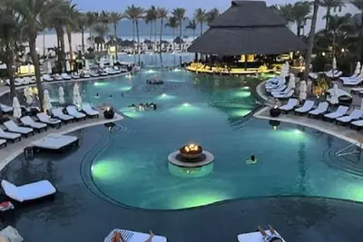 2 Br Pool View Villa At Beautiful Cabo Azul- New Years