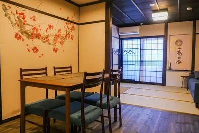 Image de Temarian - Machiya pittoresque proche du quartier des geishas Higashi Chaya