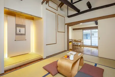 Image de Tsukinowacho - Exquise machiya avec un design moderne