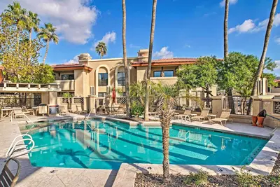 Phoenix Condo w/ Resort Perks & Mountain Views!