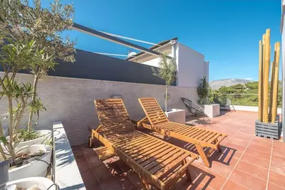 Image de Villa Adelos Avec Sauna et Jardin sur le Toit Ă Elliniko