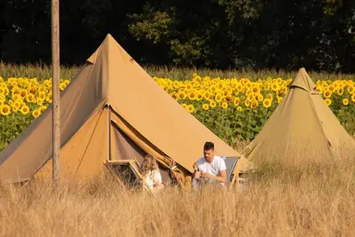 Image de Sleep in Mölkes backyard! Enjoy a wonderful festival atmosphere and make use of all our facilities!