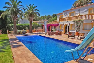 Image de Superbe Villa près de la plage