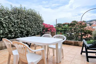 Image de Studio cabine à Banyuls-sur-Mer, terrasse, parking privé, proche centre-ville et plage