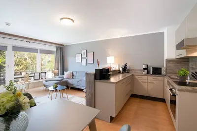 Image de Ferienwohnung Meer Geht Immer mit Balkon in Pelzerhaken