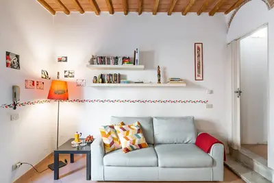 Image de Cisanello Rock Apartment with Patio and Barbecue