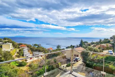 Image de Villa Rocca Bruna: Luxe, Spa et Vue Panoramique près de Bastia