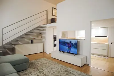 Charming loft in Moscova