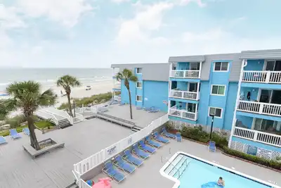 Image de Ocean view, 2 Br Condo in Garden City with Pool! Beach House 304