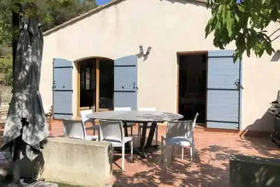 Image de Maison 4 chambres avec piscine
