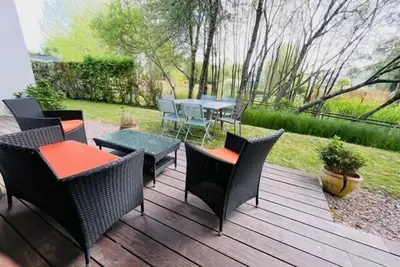 Image de Magnifique Rez De Jardin Au Calme