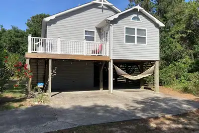 Image de The Salty Hammock<br>Soundside Cottage with amazing sunset and water views