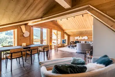 Image de Tahoe - Modern penthouse apartment with views