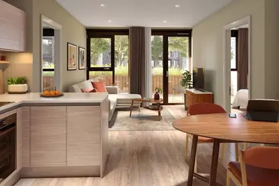 Image de Sophisticated 1 Bedroom Apartments