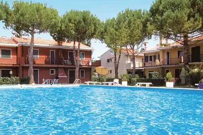 Image de Village Michelangelo three-room apartment on the ground floor