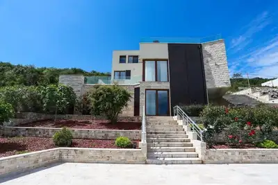 Image de Luxury villa on the first line with a private beach and 2 pools
