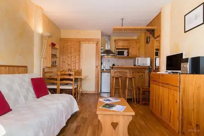 Image de Étage -1, balcon, télévision, casier à ski, 28m², Villard de Lans