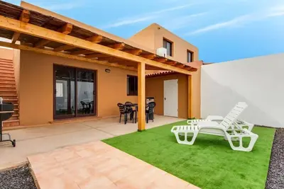 Housing in urb. Private in a quiet area, all the comforts.