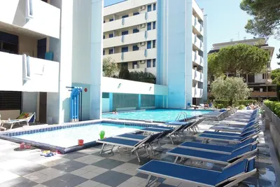 Image de Residence Acapulco with pool 80m from the sea
