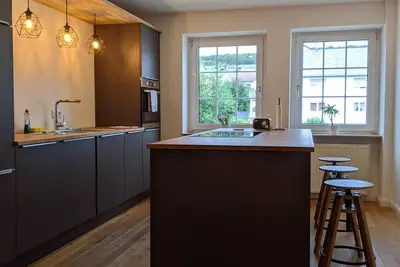 Image de Appartement-Salle de bain privée séparée-Vue ville