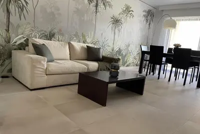 Image de Modern renovated 2-bedroom apartment in a quiet area, 3km from La Croisette and from the air-conditioned beaches