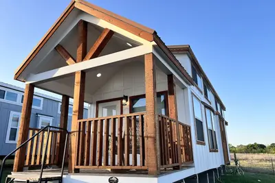 Image de Farm Stay in a Tiny House on the Farm. Entire space