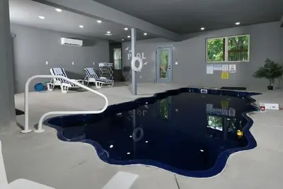 Image de Rustic Waters - New! Theater room - Private indoor pool