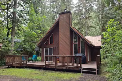 Image de Mt cabin in private community close to Mt Baker